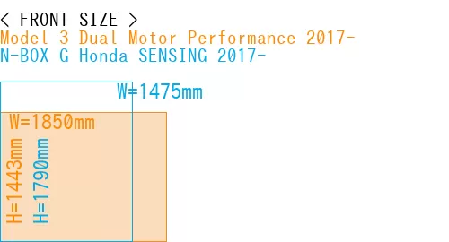 #Model 3 Dual Motor Performance 2017- + N-BOX G Honda SENSING 2017-
